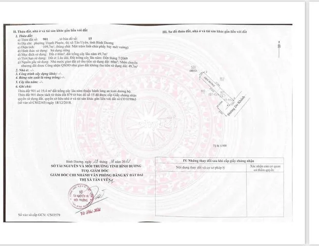 Bất động sản tại Bình Dương - ảnh 1