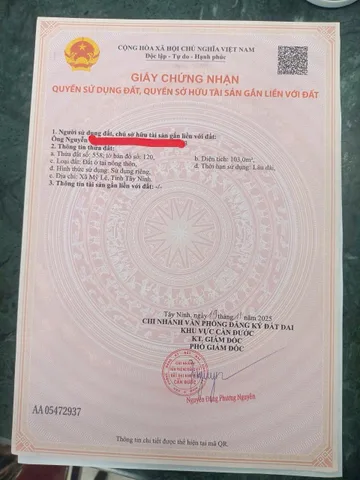 Bất động sản tại Tây Ninh - ảnh 1