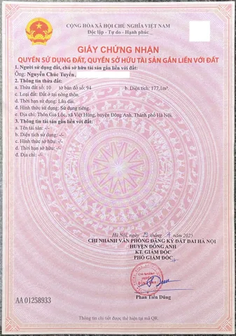 Bất động sản tại Hà Nội - ảnh 1