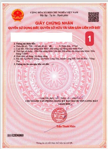 Bất động sản tại Bà Rịa - Vũng Tàu - ảnh 1