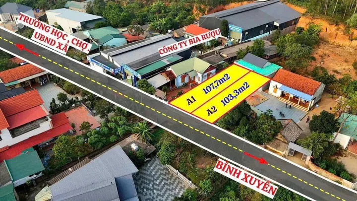 Bất động sản tại Phú Thọ - ảnh 1