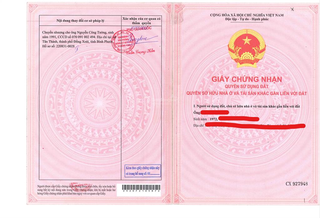 Bất động sản tại Bình Phước - ảnh 1