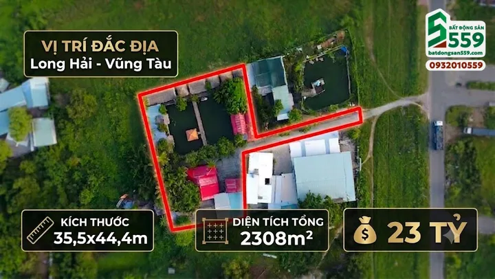 Bất động sản tại Bà Rịa - Vũng Tàu - ảnh 1