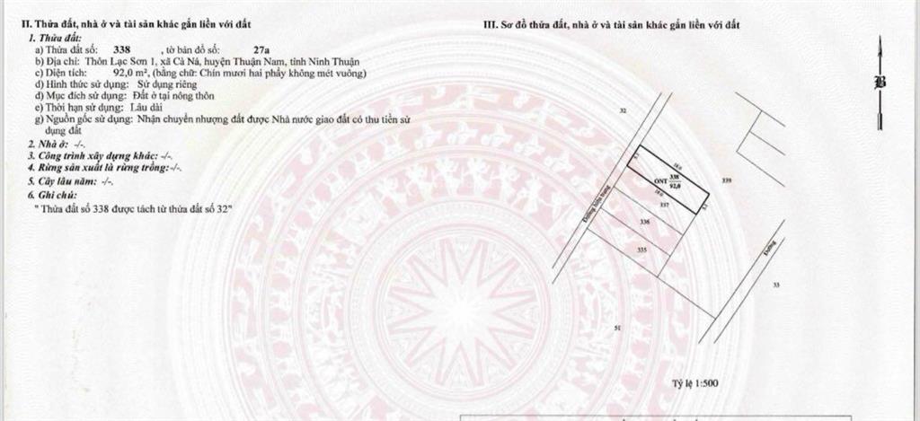 Bất động sản tại Ninh Thuận - ảnh 1