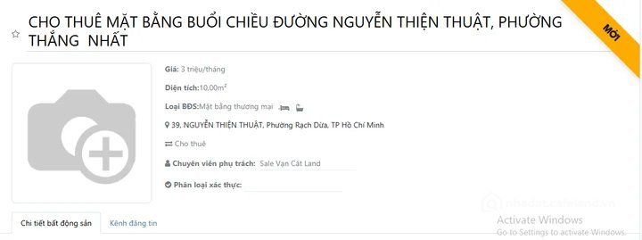 Bất động sản tại TP. Hồ Chí Minh - ảnh 1