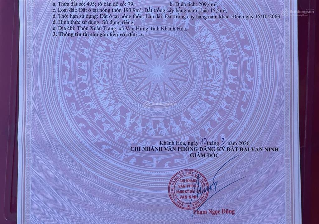 Bất động sản tại Khánh Hòa - ảnh 1