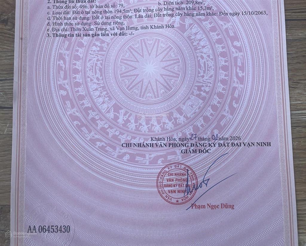 Bất động sản tại Khánh Hòa - ảnh 1