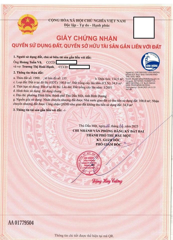 Bất động sản tại Bình Dương - ảnh 1