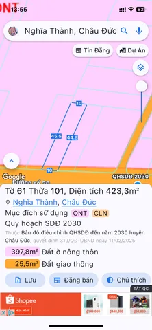 Bất động sản tại Bà Rịa - Vũng Tàu - ảnh 1