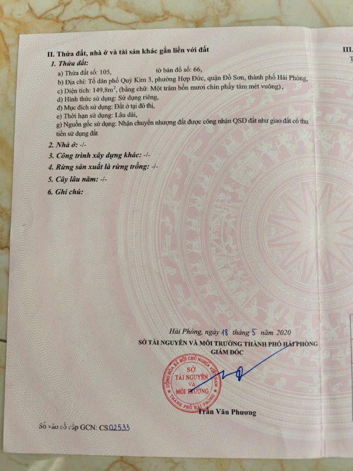 Bất động sản tại Hải Phòng - ảnh 1
