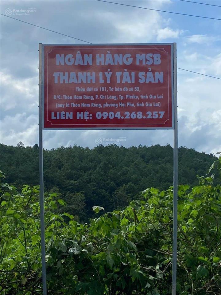 Bất động sản tại Gia Lai - ảnh 1