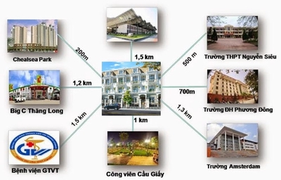 Căn hộ / chung cư tại Cầu Giấy, Hà Nội - ảnh 2