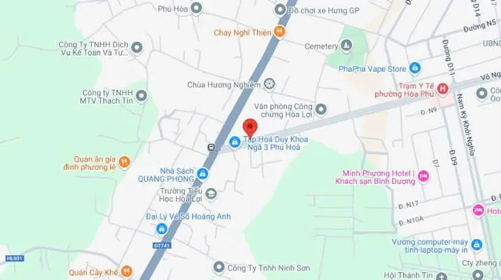 Bất động sản tại Bình Dương - ảnh 1