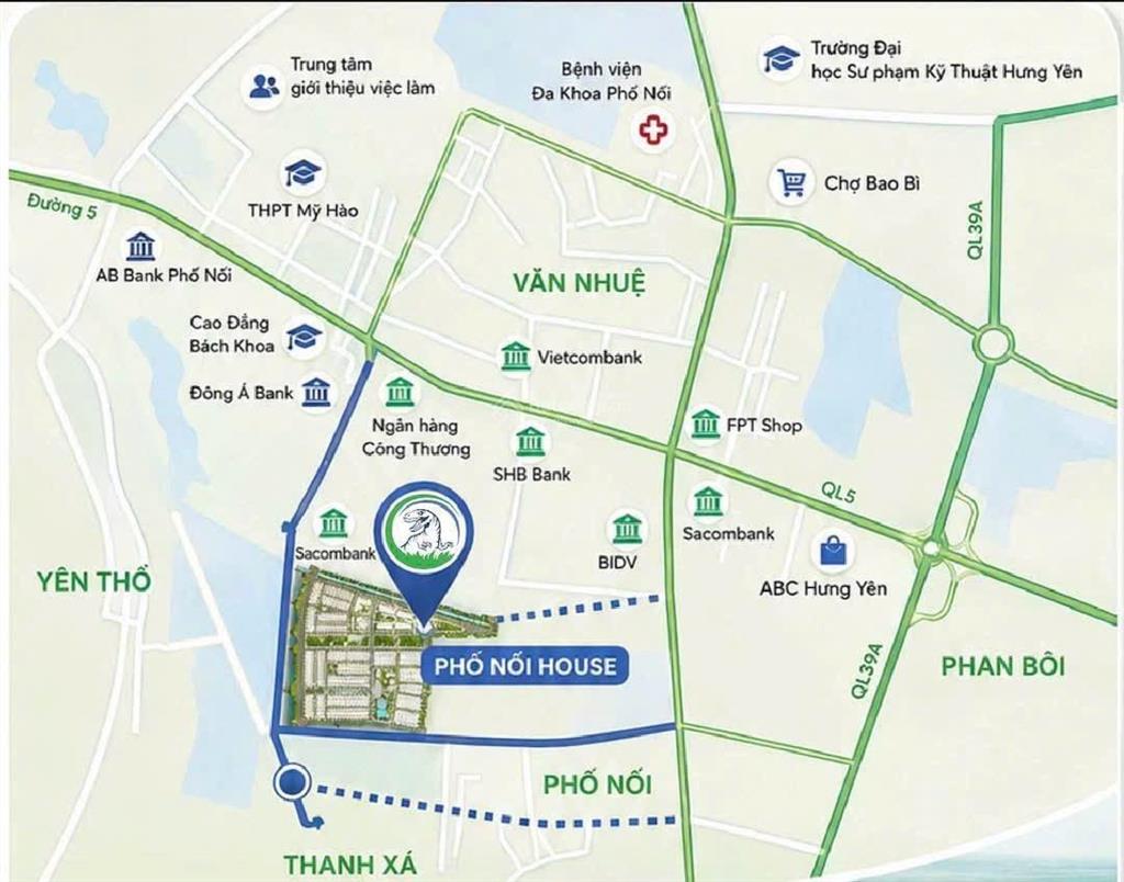 Bất động sản tại Hưng Yên - ảnh 1