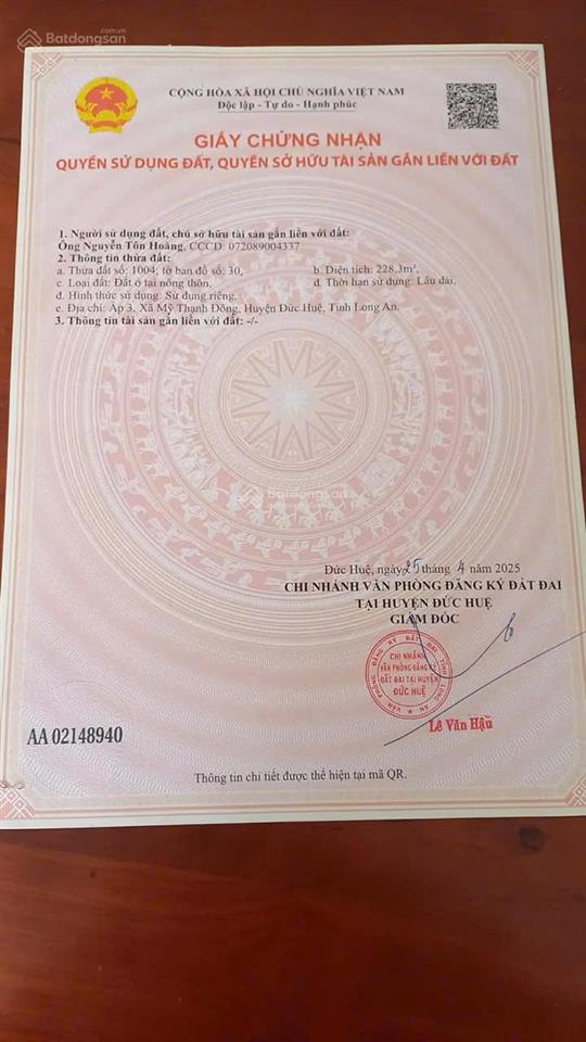 Bất động sản tại Long An - ảnh 1