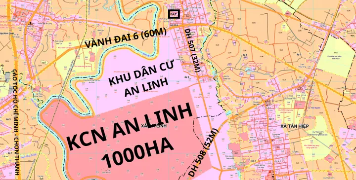 Bất động sản tại Bình Dương - ảnh 1