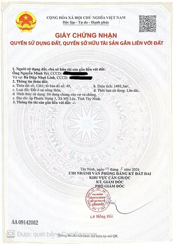 Bất động sản tại Tây Ninh - ảnh 1