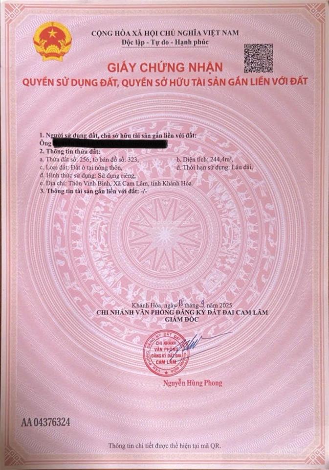 Bất động sản tại Khánh Hòa - ảnh 1