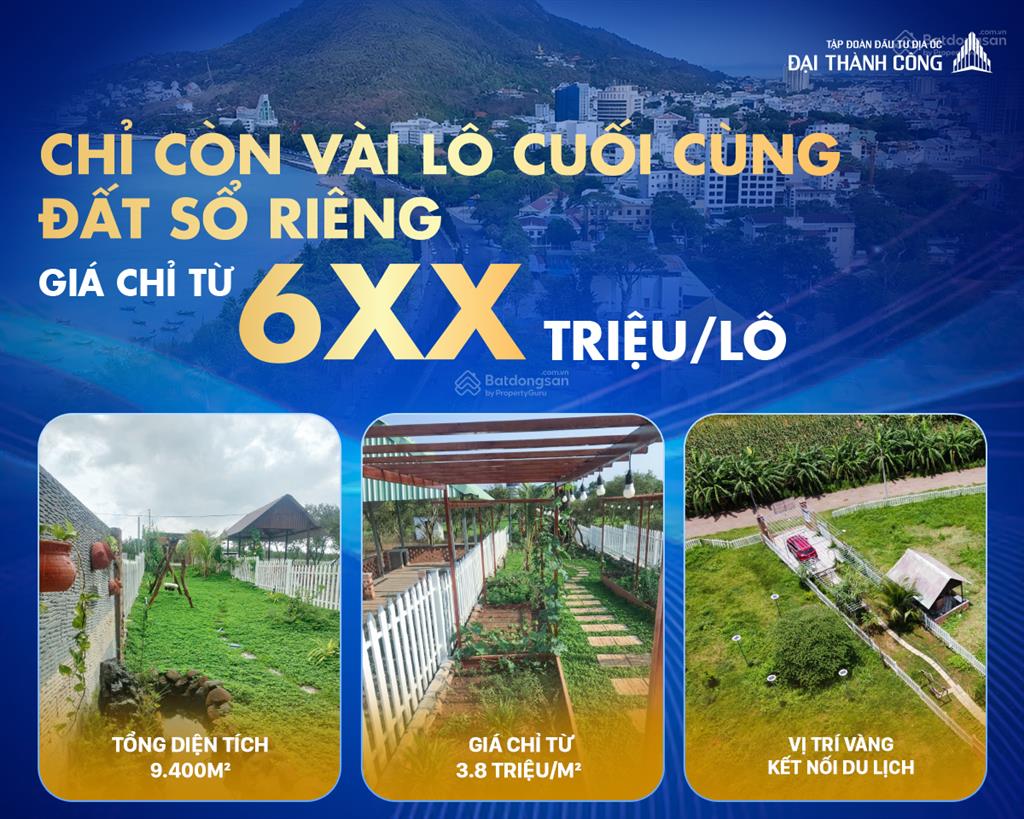 Bất động sản tại Bà Rịa - Vũng Tàu - ảnh 1