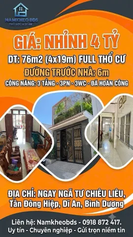 Bất động sản tại Bình Dương - ảnh 1