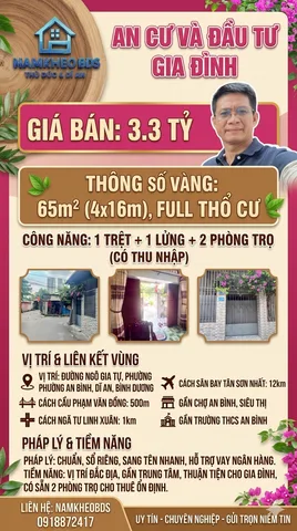 Bất động sản tại Bình Dương - ảnh 1
