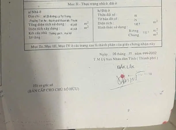 Bất động sản tại Đắk Lắk - ảnh 1