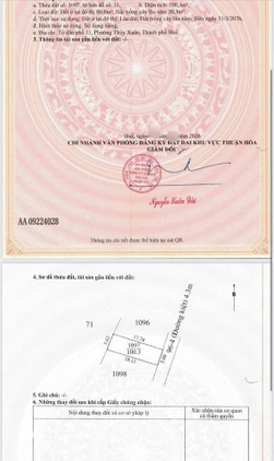Bất động sản tại Thừa Thiên Huế - ảnh 1