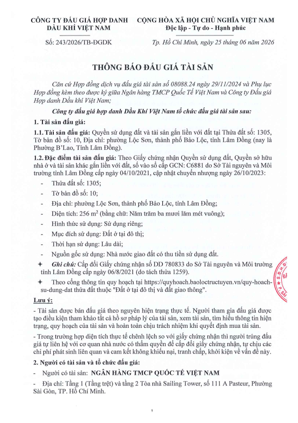 Bất động sản tại Lâm Đồng - ảnh 1