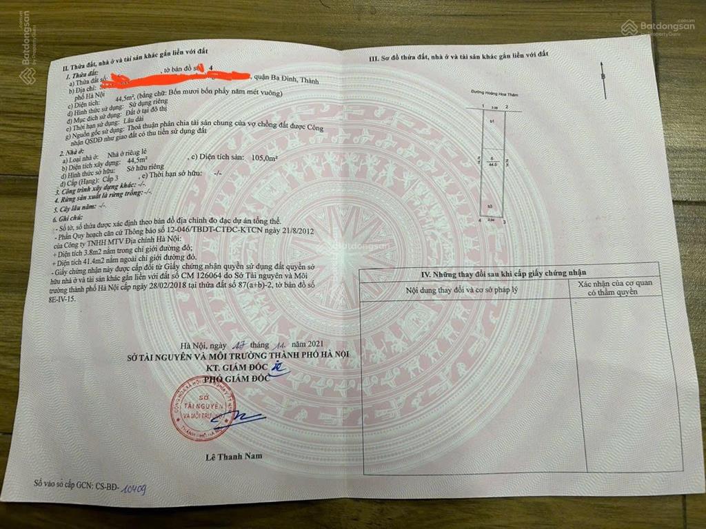 Bất động sản tại Hà Nội - ảnh 1