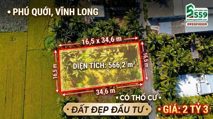 Bất động sản tại Vĩnh Long - ảnh 1