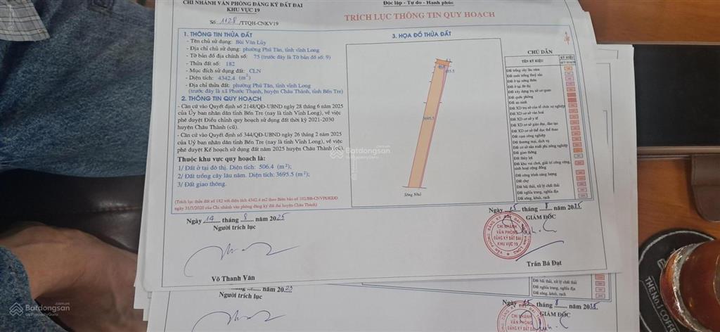 Bất động sản tại Bến Tre - ảnh 1