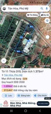 Bất động sản tại Bà Rịa - Vũng Tàu - ảnh 1