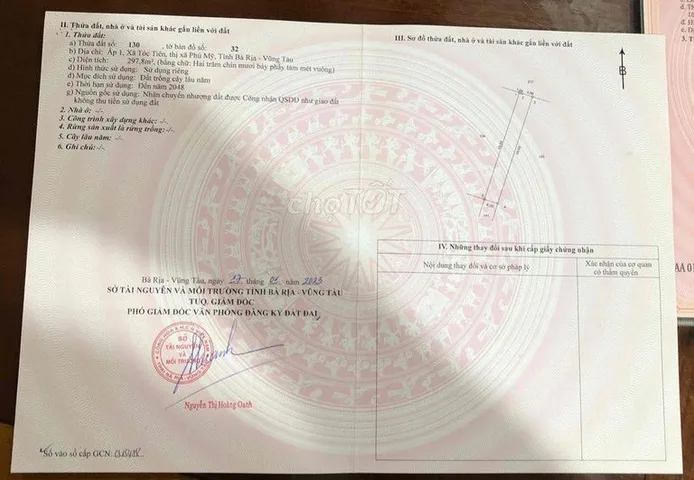 Bất động sản tại Bà Rịa - Vũng Tàu - ảnh 1