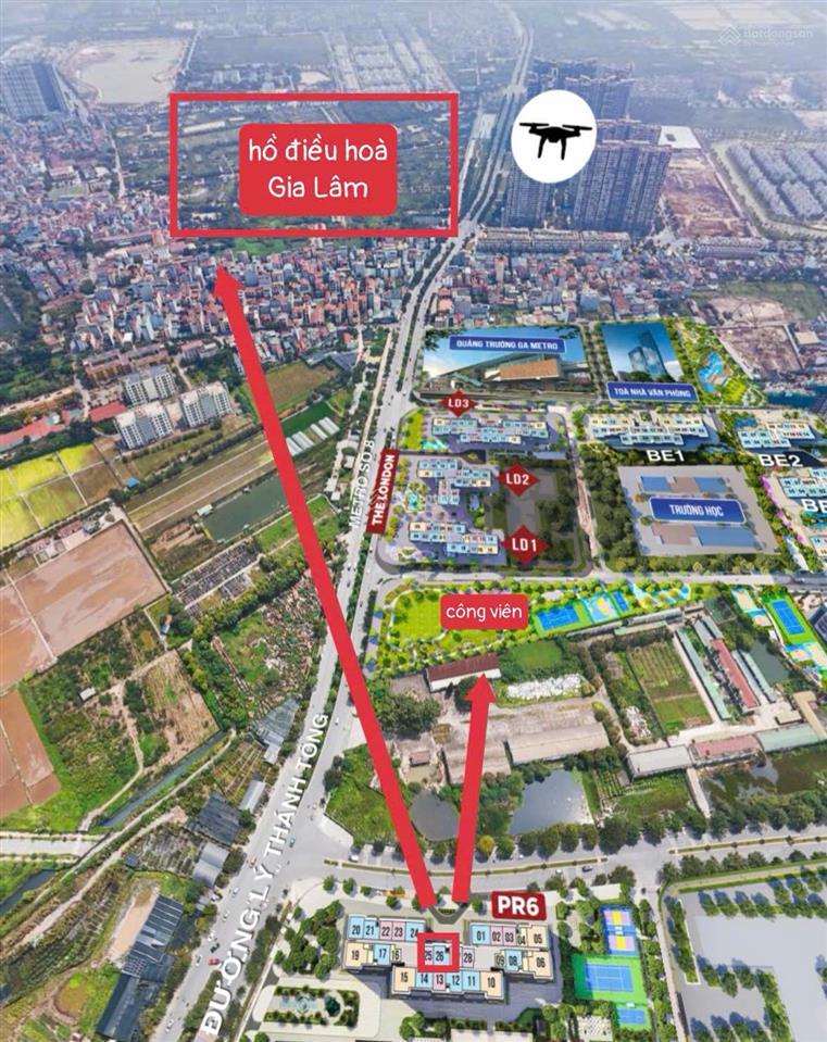Bất động sản tại Hà Nội - ảnh 1