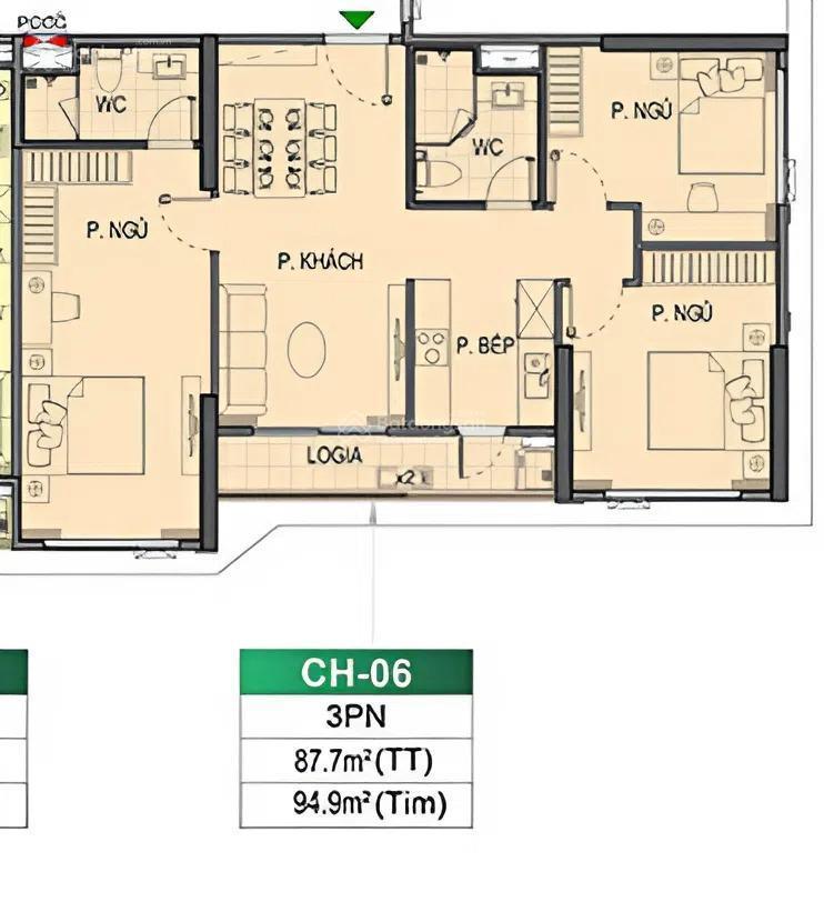 Bất động sản tại Hà Nội - ảnh 1