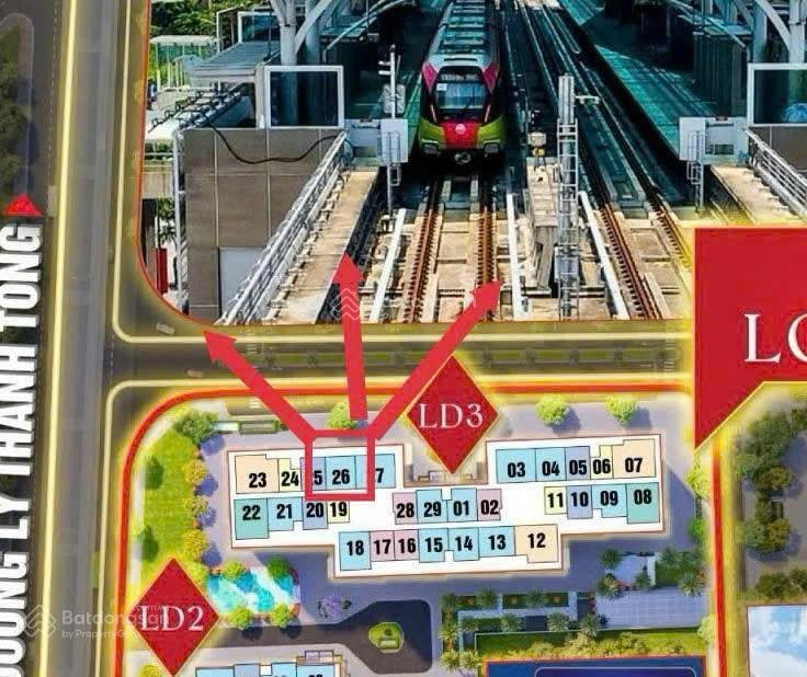 Bất động sản tại Hà Nội - ảnh 1