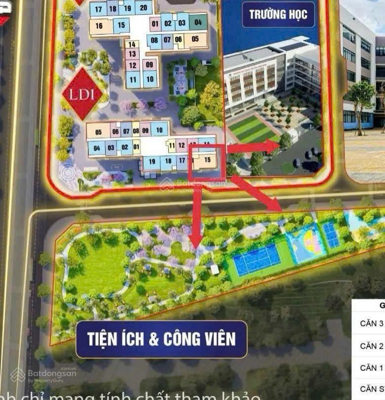 Bất động sản tại Hà Nội - ảnh 1