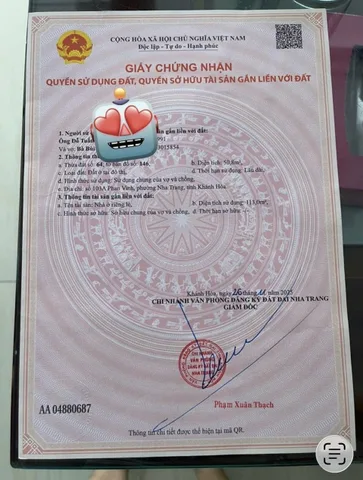 Bất động sản tại Khánh Hòa - ảnh 1
