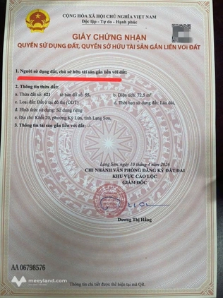 Bất động sản tại Lạng Sơn - ảnh 1