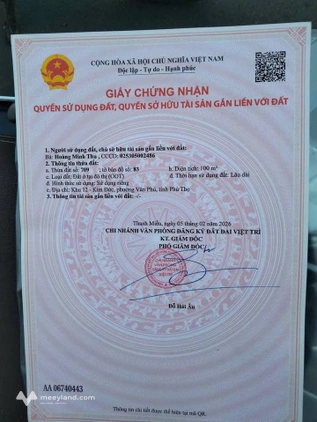 Bất động sản tại Phú Thọ - ảnh 1