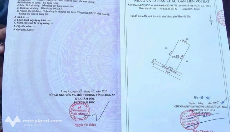 Bất động sản tại Long An - ảnh 1