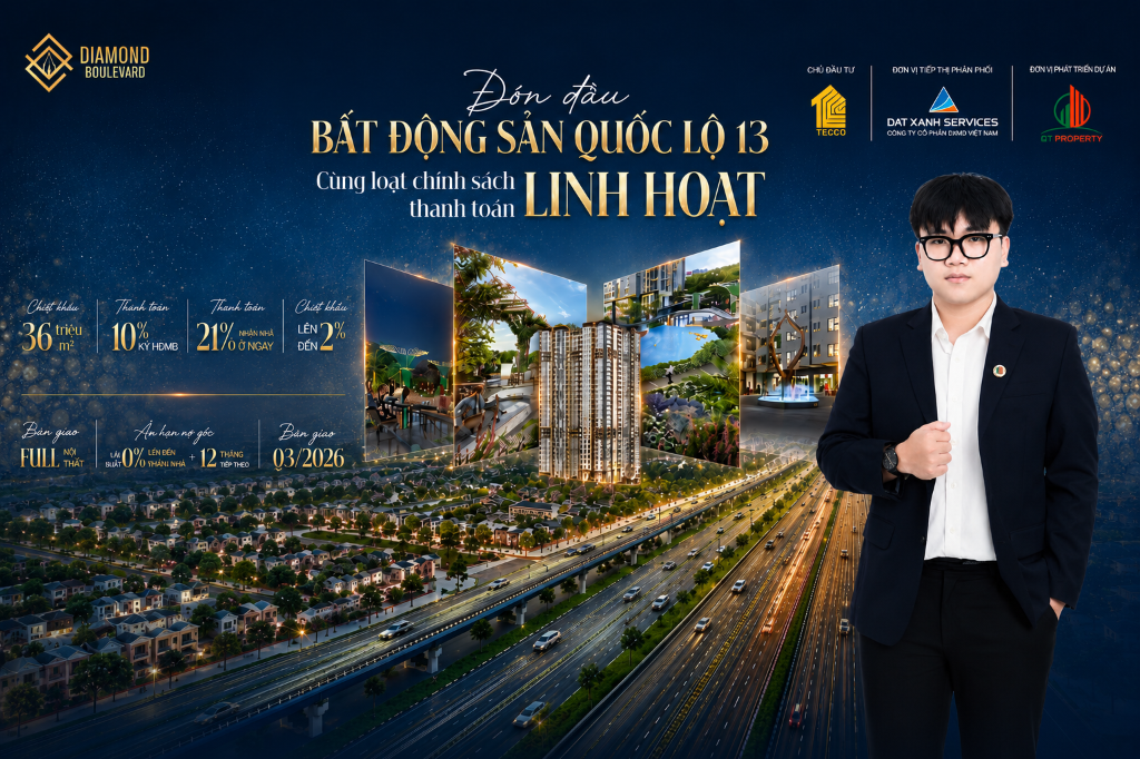 Bất động sản tại Bình Dương - ảnh 1