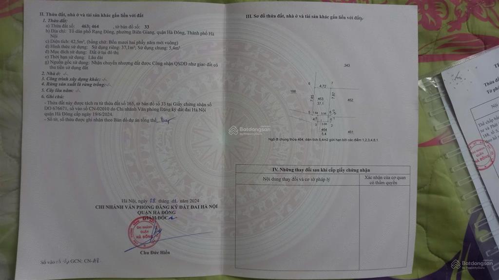 Bất động sản tại Hà Nội - ảnh 1