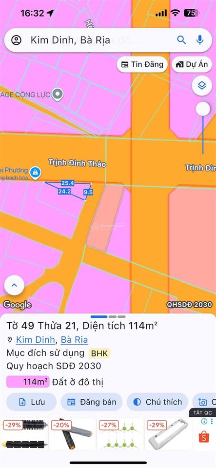 Bất động sản tại Bà Rịa - Vũng Tàu - ảnh 1