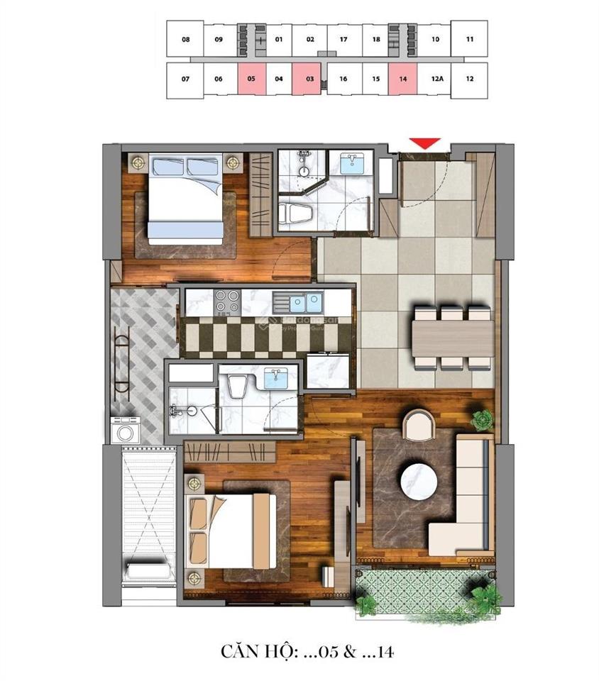 Bất động sản tại Hà Nội - ảnh 1