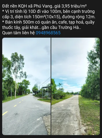Bất động sản tại Thừa Thiên Huế - ảnh 1