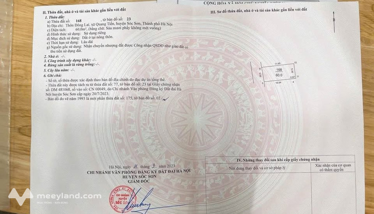 Bất động sản tại Hà Nội - ảnh 1