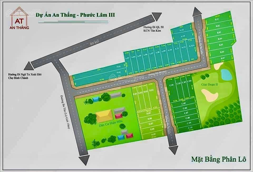 Bất động sản tại Long An - ảnh 1