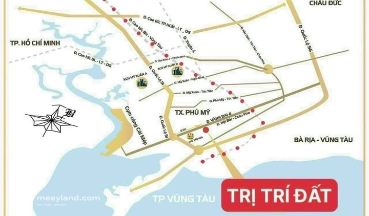 Bất động sản tại Bà Rịa - Vũng Tàu - ảnh 1