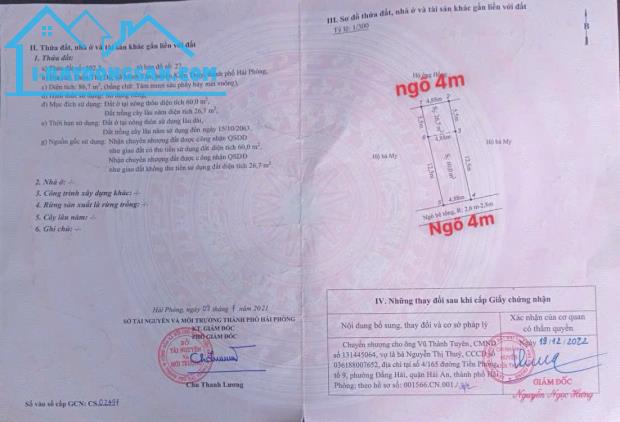 Bất động sản tại Hải Phòng - ảnh 1